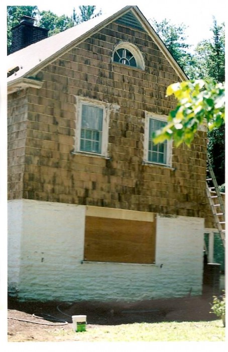 exterior restoration