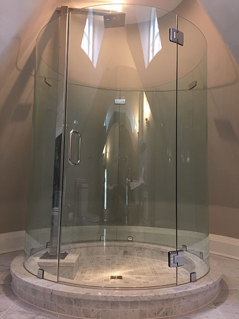 Modern Shower Stall